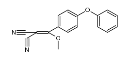 Suministro Propanodinitrilo, 2- [metoxi (4- fenoxifenil) metileno] - CAS:330792-69-3