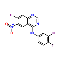 Suministro 7-cloro-N- (3-cloro-4-fluorofenil) -6-nitroquinazolin-4-amina CAS:179552-73-9