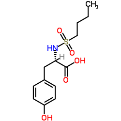 Suministro Ácido (2S) -2- (butilsulfonilamino) -3- (4-hidroxifenil) propanoico CAS:149490-60-8