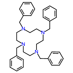 Suministro 1,4,7,10-tetrabencil-1,4,7,10-tetrazaciclododecano CAS:18084-64-5