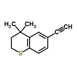 Suministro 6-etinil-4,4-dimetil-2,3-dihidrotiocromo CAS:118292-06-1