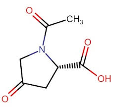 Suministro N-acetil-4-oxo-L-prolina CAS:76868-78-5