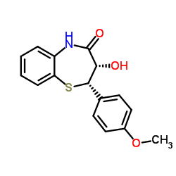 Suministro (2S-cis) - (+) - 2,3-dihidro-3-hidroxi-2- (4-metoxifenil) -1,5-benzotiazepin-4 (5H) -ona CAS:42399-49-5