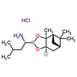 Suministro (R) -BoroLeu - (+) - Pinanediol-HCl CAS:779357-85-6