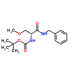 Suministro (R) -tert-butil 1- (bencilamino) -3-metoxi-1-oxopropan-2-ilcarbamato CAS:880468-89-3