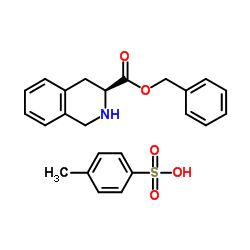 Suministro Sal de ácido bencil (S) - (-) - 1,2,3,4-tetrahidro-3-isoquinolincarboxilato de p-toluenosulfónico CAS:77497-97-3