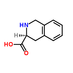 Suministro (S) - (-) - Ácido 1,2,3,4-tetrahidroisoquinolin-3-carboxílico CAS:74163-81-8