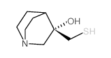 Suministro (3S) -3- (sulfanilmetil) -1-azabiciclo [2.2.2] octan-3-ol CAS:158568-64-0