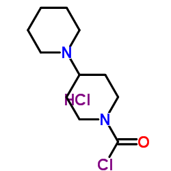 Suministro Clorhidrato de 1-clorocarbonil-4-piperidinopiperidina CAS:143254-82-4