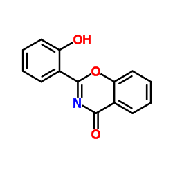 Suministro 2- (2-hidroxifenil) -4H-1,3-benzoxazin-4-ona CAS:1218-69-5