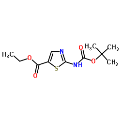 Suministro 2-BOC-aminotiazol-5-carboxilato de etilo CAS:302964-01-8