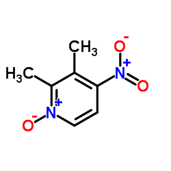 Suministro 4-nitro-2,3-lutidina-N-óxido CAS:37699-43-7