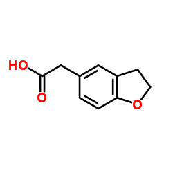 Suministro Ácido 2,3-dihidrobenzofuran-5-acético CAS:69999-16-2