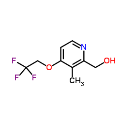 Suministro (3-metil-4- (2,2,2-trifluoroetoxi) piridin-2-il) metanol CAS:103577-66-8