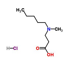 Suministro Clorhidrato de ácido 3- (N-metilpentilamino) propiónico CAS:625120-81-2