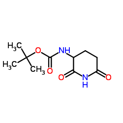 Suministro 3-boc-amino-2,6-dioxopiperidina CAS:31140-42-8