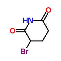 Suministro 3-bromopiperidina-2,6-diona CAS:62595-74-8