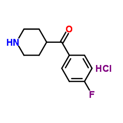 Suministro (4-fluorofenil) -piperidin-4-ilmetanona, clorhidrato CAS:25519-78-2