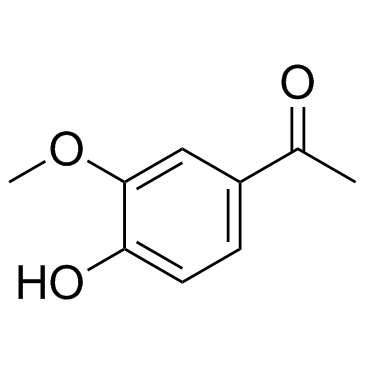 Suministro apocynin CAS:498-02-2