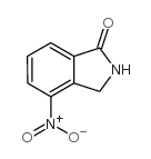 Suministro 4-nitroisoindolin-1-ona CAS:366452-97-3
