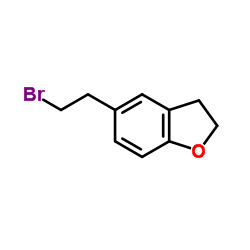 Suministro 5- (2-bromoetil) -2,3-dihidrobenzofurano CAS:127264-14-6