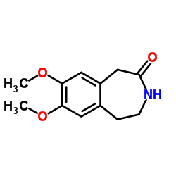 Suministro 7,8-dimetoxi-1,2,3,5-tetrahidro-3-benzazepin-4-ona CAS:20925-64-8