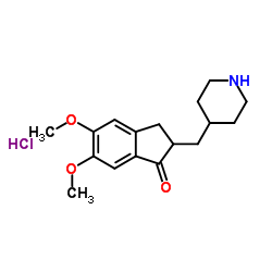 Suministro Clorhidrato de 5,6-dimetoxi-2- (4-piperidinilmetil) -1-indanona CAS:120013-39-0