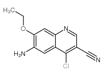 Suministro 6-amino-4-cloro-7-etoxiquinolina-3-carbonitrilo CAS:848133-87-9