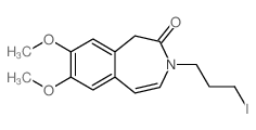 Suministro 7,8-dimetoxi-3- (3-yodopropil) -1,3-dihidro-2H-3-benzazepin-2-ona CAS:148870-57-9