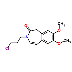 Suministro 3- (3-cloropropil) -7,8-dimetoxi-1H-3-benzazepin-2-ona CAS:85175-59-3
