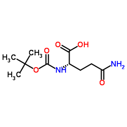Suministro N- (terc-butoxicarbonil) -L-glutamina CAS:13726-85-7