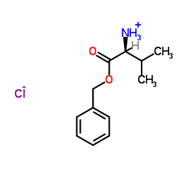Suministro bencil (2S) -2-amino-3-metilbutanoato, clorhidrato CAS:2462-34-2