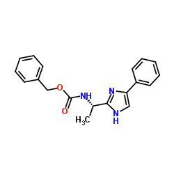 Suministro [1- (4-fenil-1H-imidazol-2-il) -etil] -carbámico éster bencílico del ácido CAS:864825-21-8