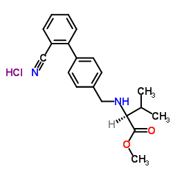 Suministro N- (2'-Cianobifenil-4-ilmetil) -L-valina Clorhidrato de éster metílico CAS:482577-59-3