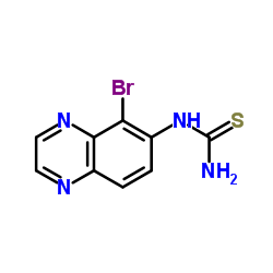 Suministro 5-bromoquinazolin-6-iltiourea CAS:842138-74-3