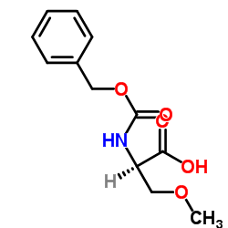 Suministro Ácido (2R) -3-metoxi-2- (fenilmetoxicarbonilamino) propanoico CAS:86096-35-7