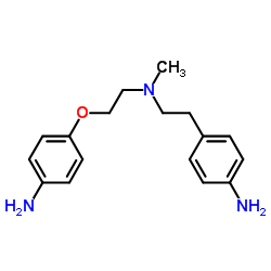 Suministro 4- [2- [2- (4-aminofenoxi) etil-metilamino] etil] anilina CAS:115256-13-8