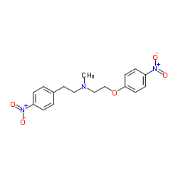 Suministro N-metil-N- (4-nitrofeniletil) -2- (4-nitrofenoxi) etanamina CAS:115287-37-1