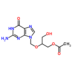 Suministro [2 - [(2-amino-6-oxo-3H-purin-9-il) metoxi] -3-hidroxipropil] acetato CAS:88110-89-8