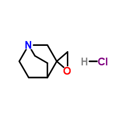 Suministro espiro [1-azabiciclo [2.2.2] octano-3,2'-oxirano], hidrocloruro CAS:64168-68-9