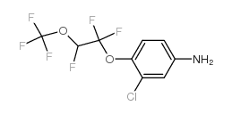 Suministro 3-cloro-4- [1,1,2-trifluoro-2- (trifluorometoxi) etoxi] anilina CAS:116714-47-7
