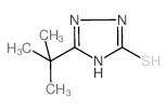 Suministro 5-terc-butil-1,2-dihidro-1,2,4-triazol-3-tiona CAS:38449-51-3