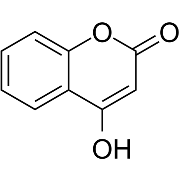 Suministro 4-hidroxicumarina CAS:1076-38-6