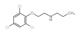 Suministro N- [2- (2,4,6-triclorofenoxi) etil] propan-1-amina CAS:67747-01-7
