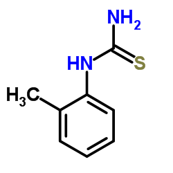 Suministro N- (2-metilfenil) tiourea CAS:614-78-8
