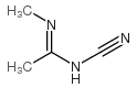 Suministro N-ciano-N-metil-etanimidamida CAS:56563-12-3