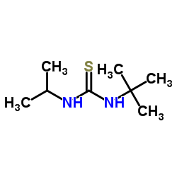 Suministro 1-terc-butil-3-propan-2-iltiourea CAS:52599-24-3