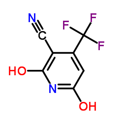Suministro 2-hidroxi-6-oxo-4- (trifluorometil) -1H-piridina-3-carbonitrilo CAS:3335-46-4