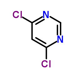 Suministro 4,6-dicloropirimidina CAS:1193-21-1