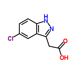 Suministro Ácido 2- (5-cloro-2H-indazol-3-il) acético CAS:27328-68-3